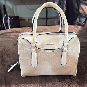 Nine West Cream Handbag